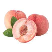 Hebei Peach 4 Boxes 800g Fine And Tender Juice Sweet Meat Soft Glutinous Entrance Fine And Sweet