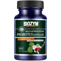 BIOZYM 100 Nitrobacteria Capsule Nitrobacteria Capsule Nitrobacteria for Nitrobacteria Capsules 100 grains