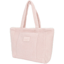 PUMA Handbag Womens Plush Pink Shoulder Bag Large Capacity Tote Bag 079163-02