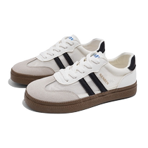 Humanistic retro moral training shoes for women 2024 summer new original design fashion casual versatile mesh breathable sneakers