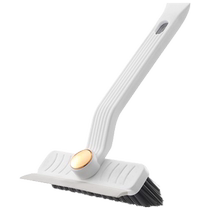 HOUYA multi-functional no-dead-angle wiper gap brush bathroom floor brush household rotating wall gap cleaning brush