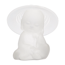 Tang Feng Little Monk Creative Tea Leak Tea Filter Full Glass Crystal Tea Filter Tea Water Separator Tea Making Artifact