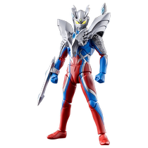 Bruko Building Block Man Ultraman Assembled Transformation Toy Doll Model Legend Zero Galaxy Ultraman