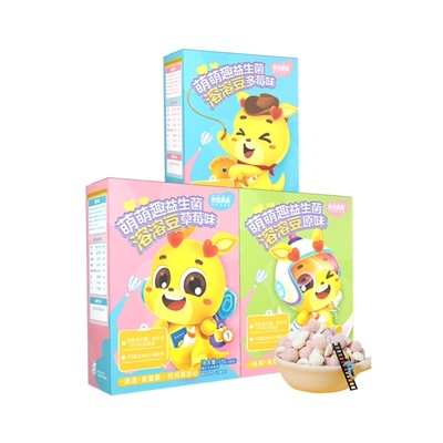 【秋田满满】宝宝酸奶溶豆多莓味*3盒