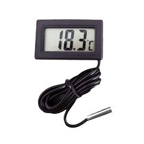 Fish tank thermometer high-precision water thermometer electronic digital display measuring meter for breeding aquariums