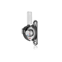 Cabei window lock aluminum alloy door and window stainless steel old-fashioned crescent lock sliding sliding door plastic steel window lock accessories