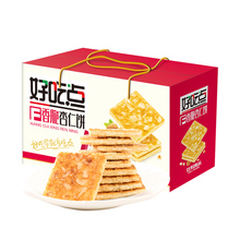 拍3件【达利园】好吃点杏仁饼800g/箱