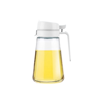 Taili glass oil pot kitchen household oil bottle large-capacity oil container soy sauce vinegar seasoning bottle leak-proof oil tank pot