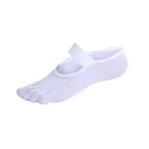 yottoy yoga socks non-slip socks Pilates five-finger professional womens summer thin indoor sports fitness split toe