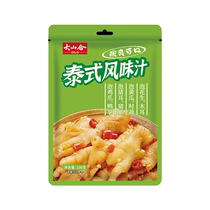 Dashanhe Thai style sauce 100g cold lemon chicken feet duck feet shrimp pickled pepper seafood fish sauce spicy and sour chicken feet