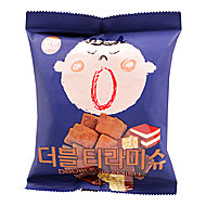 优佳韩国进口提拉米苏味巧克力玉米酥60g*2
