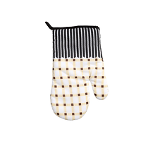 BJ Baking Gloves Kitchen Household High Temperature Resistant Western Baking Oven Insulated Anti-scalding Gloves Single Pack