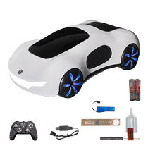 Childrens remote control car dual spray drift car gesture sensor four-wheel drive racing toy sports car boy birthday gift 3