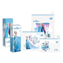 (Frozen Series) Yiyoujia Kindergarten Clothes Storage Bag Baby Underwear Separation Storage Bag