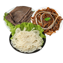 3 pounds of fresh tripe semi-finished tripe hot pot combination pack black and white tripe thousand-year-old beef tripe