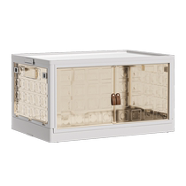 Xitianlong folding storage cabinet storage box household wardrobe book storage box large capacity finishing box storage box