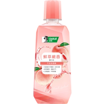 DALLIE Good to come (formerly black) mouthwash with fresh peaches 250ml reduction of bacteria mild and fresh to take a sigh of relief