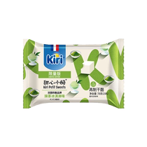 (40% off for 4 pieces) Kiri Sweetheart Cheese Matcha Ice Cream Flavor Instant Cheese Cheese 78g Snack