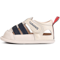 Terranis summer new childrens shoes soft and breathable sheepskin walking shoes for boys and girls soft-soled baby shoes for girls
