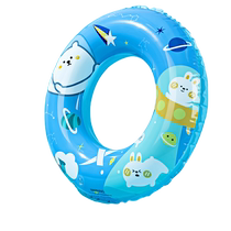 Xtep childrens swimming ring thickened anti-rollover lifebuoy for boys and girls beginner baby soaking floatation ring armpit ring