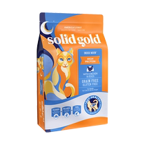 Solid Gold Full Price Cat Food Golden Chicken Imported Chicken Flavor 15 lbs 6 8kg