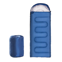 Shangbaijia sleeping bag adult sleeping bag outdoor sleeping bag winter warm sleeping bag thickened sleeping bag camping sleeping bag