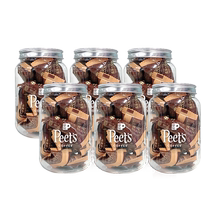 Peets Coffee Salt Toffee French Almond Fragmentary Caramel Independent Packaging Can 105g*6 cans