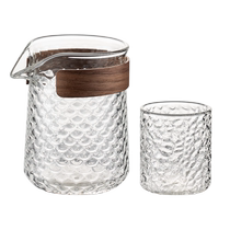 onlycook household glass tea cup drinking tea cup fair cup tea set cup anti-scalding water cup coffee cup glass cup