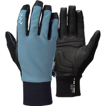 Lampada autumn and winter fleece warm cycling gloves full-finger mens and womens reflective shock-absorbing road bicycles with touch screen