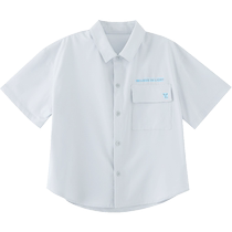 Young Lan Breathable Speed Dry Two Wear Shirts 23 Spring Summer New Children Boys Hygroscopic Speed Dryer