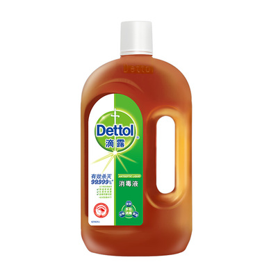 Dettol/滴露皮肤衣物家居消毒液750ml*1杀菌消毒