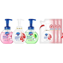 (Shiitake 618) Safeguard Childrens Foaming Hand Sanitizer Red Pomegranate Contains Hyaluronic Acid 1 5kg