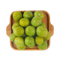 Green and Red Crispy Plums 500g Box Fragrant Delicious Seasonal Crispy Sweet and Refreshing