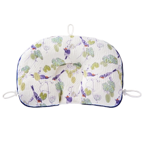 Opregnancy Baby Stereotyped Pillow Newborn Correction Head Type 0 To 6 Months More Baby Anti-Partial Head Breathable Pillow