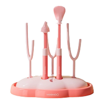 Yings baby bottle drain rack convenient drying rack storage rack hanging drainer baby water cup drying rack