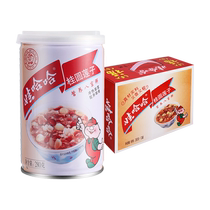 Wahaha longan lotus seeds and eight-treasure porridge 280g*12 cans of five-grain breakfast sweet and not greasy new and old packaging randomly distributed