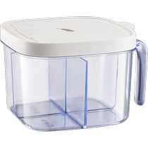 (Multiple grids in one) Taili magnetic seasoning box kitchen sealed moisture-proof seasoning jar salt MSG chicken essence seasoning bottle