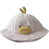 Rashalia baby hat for women spring autumn and winter cute baby basin hat fisherman hat children infants boys 2-4 years old