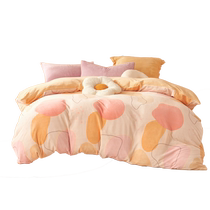 Mercurys Belles Home Textile Quilt Cover Class A Milk Velvet Antistatic Machine Washable Student Dormitory Quilt Cover for Naked Sleeping