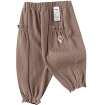 (Same style as Le Fun IP Mall) Balabala Childrens Clothing Pants Girls Casual Pants 2024 New Autumn Clothes Cute