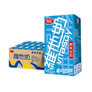 拍两件！维他奶原味豆奶250ml*48