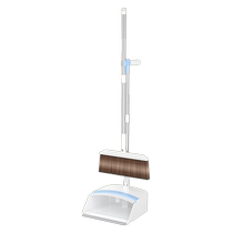 Han Dynasty Liu family broom and dustpan set combination broom household sweeping artifact broom magnetic folding magic broom