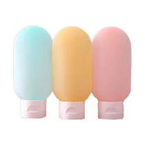 Junri travel bottle wash set shampoo shower gel skin care product bottle 60ml 3 pack