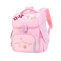 Kuromi schoolbag girls primary school students grade 3 2 and 1 girls 2024 new load-reducing spine protection childrens backpack