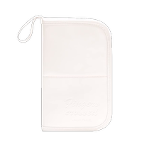 Makeup brush bag vertical tattoo tool pen eyebrow pencil storage bag foldable brush storage portable roll can hold 30 pieces
