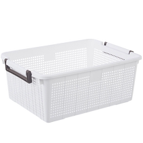 Home items Languages Inclusions Baskets Home Snacks Fruits And Vegetables Clothing Storage Basket Hollowed-out with Handle Basket 803