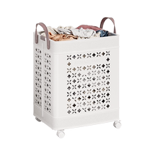 Xingyou dirty clothes basket foldable home bathroom bathroom high-value large-capacity laundry basket dirty clothes basket trolley