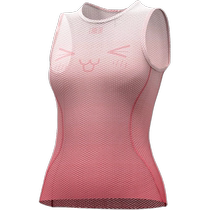 Lampada cycling sweatshirt summer womens vest bottoming shirt quick-drying breathable sweat-absorbent mountain bike Lisa