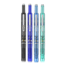 Dial-stone pen space-time capsule presses the pen to erase blue ink blue ink DS-7158