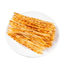 Nongxiangsen pollack shreds 250g dried fish ready-to-eat shredded cod shredded bonito seafood office snacks